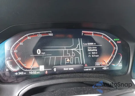 2021 BMW 430I z USA, uszkodzony, nr VIN WBA53AP08MCF16684